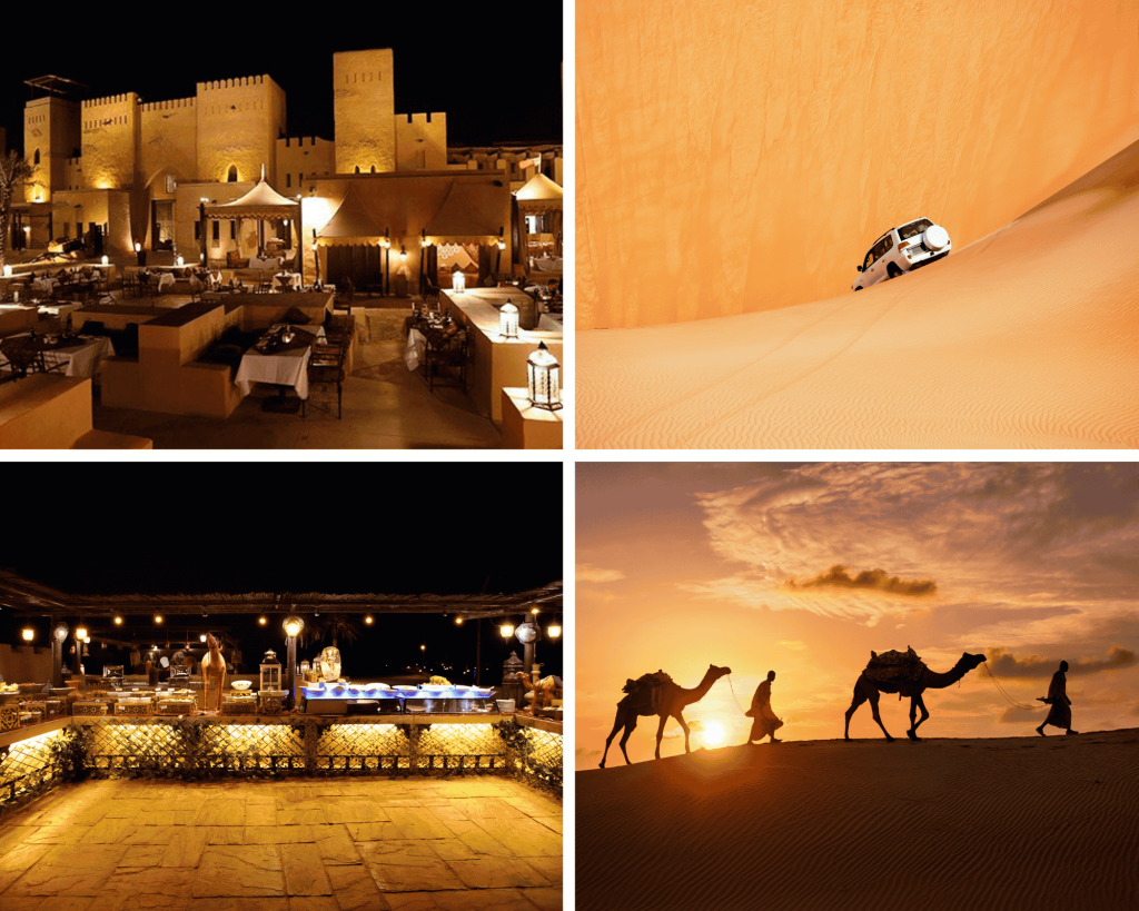 arab dance desert safari dubai